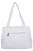 Torebka Damska Shopper Bag firmy Hernan 3892 Biała